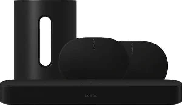 Sonos Beam Gen2 Zwart