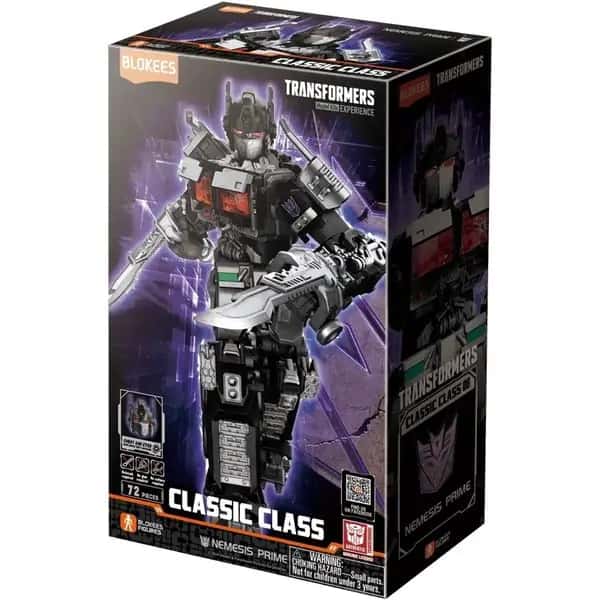 Transformers - Nemesis Prime -  Classic Class 08 - Rise of the Beast