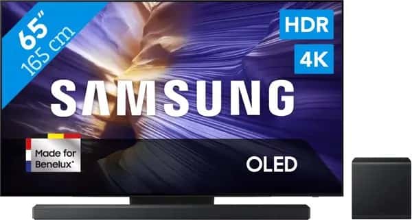 Samsung 48" OLED S90F 4K (2025) + Samsung HW-QS700F (2025)