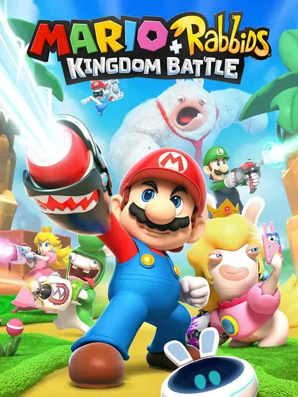Mario + Rabbids Kingdom Battle / Mario + Rabbids Sparks of Hope (Code in a Box) - Nintendo Switch - Strategy