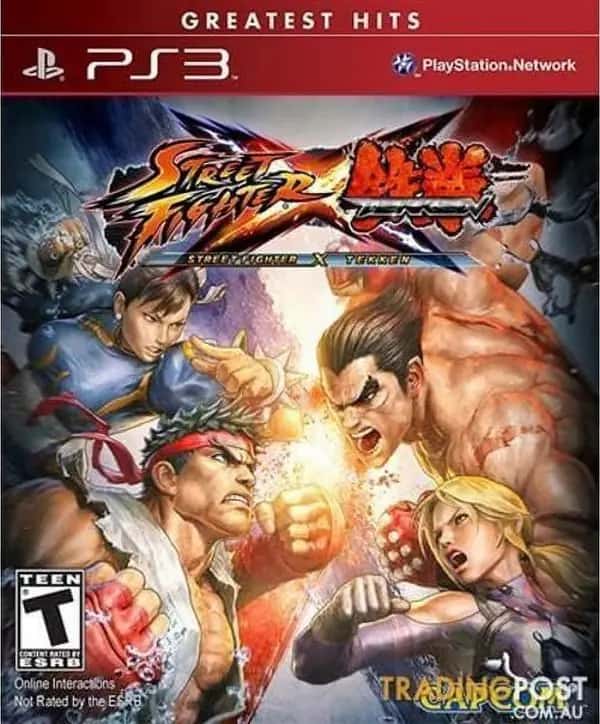 Street Fighter X Tekken