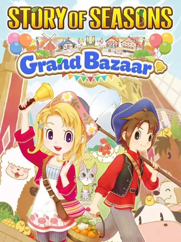 Story of Seasons: Grand Bazaar - Nintendo Switch 2 - RPG