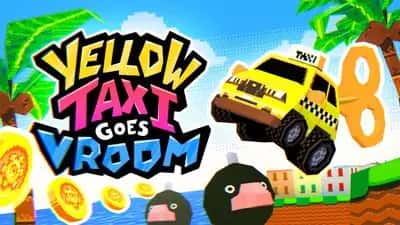 Yellow Taxi Goes Vroom