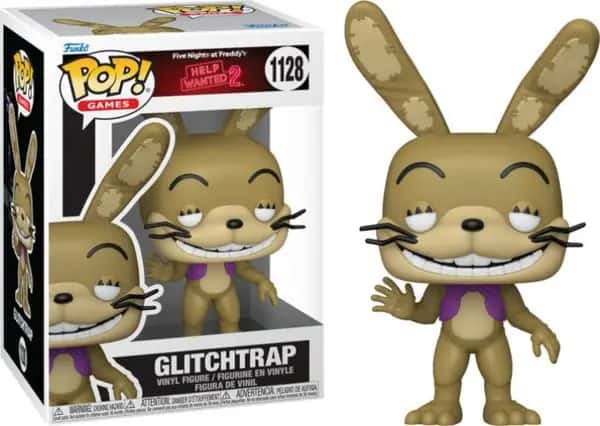 Five Nights at Freddy's Help Wanted 2 Funko Pop Vinyl: Glitchtrap