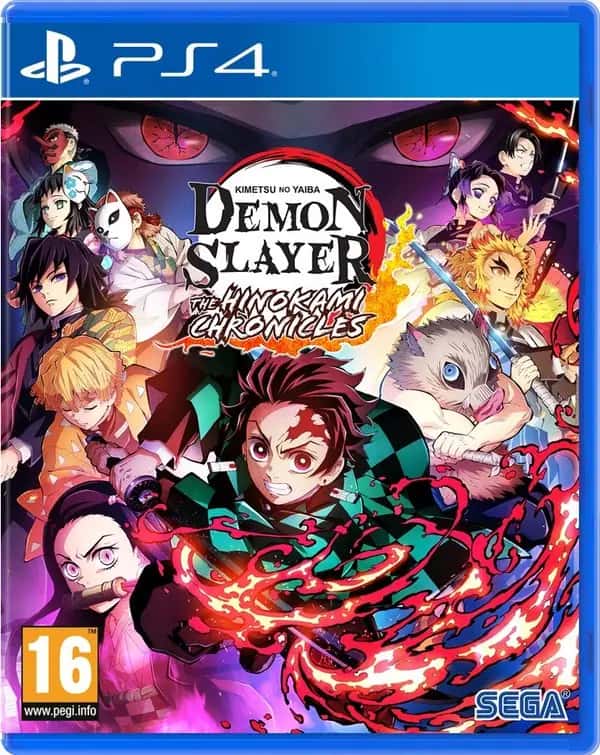 Demon Slayer -Kimetsu no Yaiba- The Hinokami Chronicles (PlayStation 4)