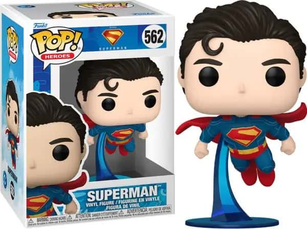 Superman 2025 Funko Pop Vinyl: Superman