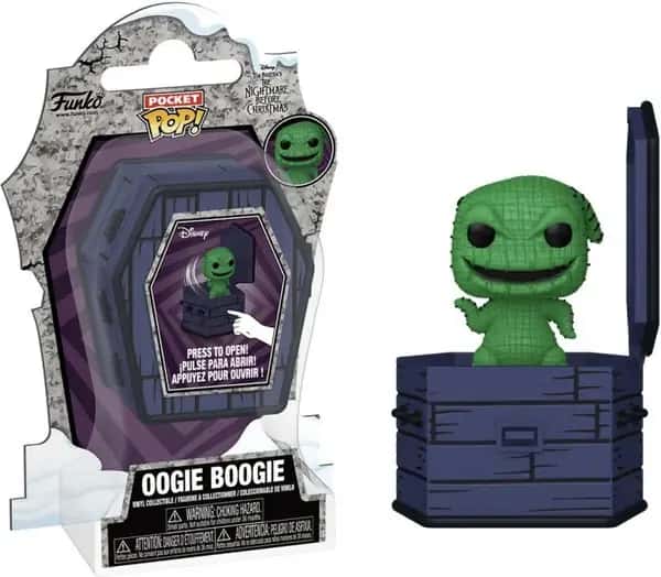 The Nightmare Before Christmas Funko Pocket Pop! Figure: Oogie Boogie