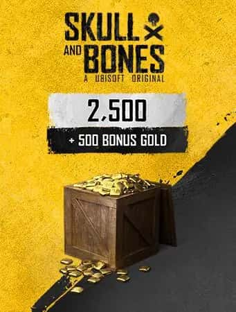 Skull and Bones 3000 Gold Coins