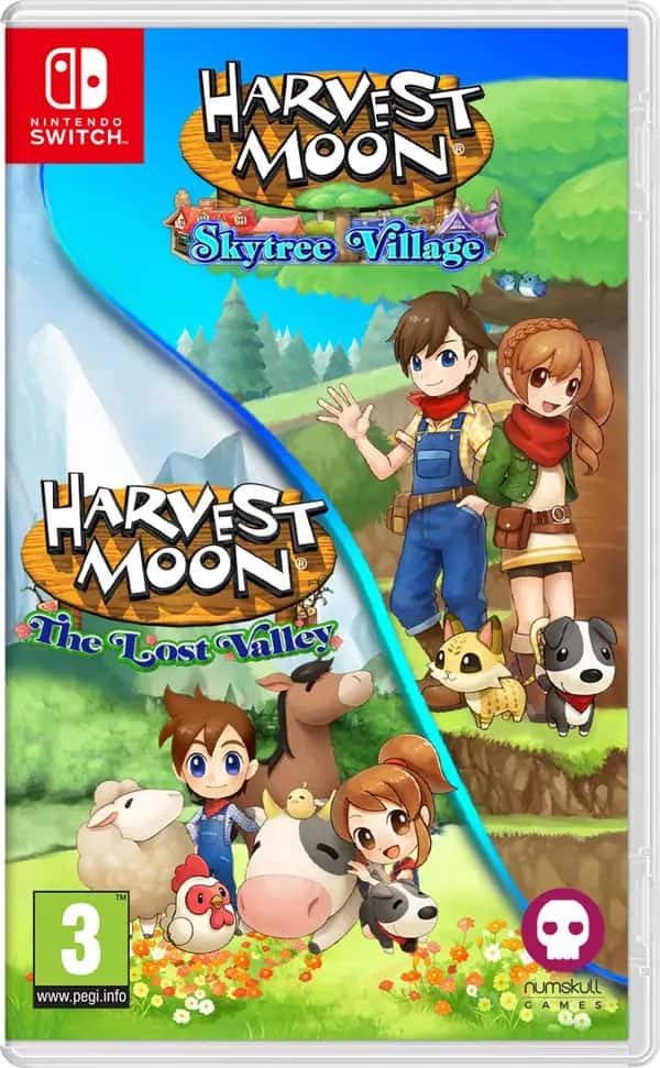 Harvest Moon: The Lost Valley & Skytree Village