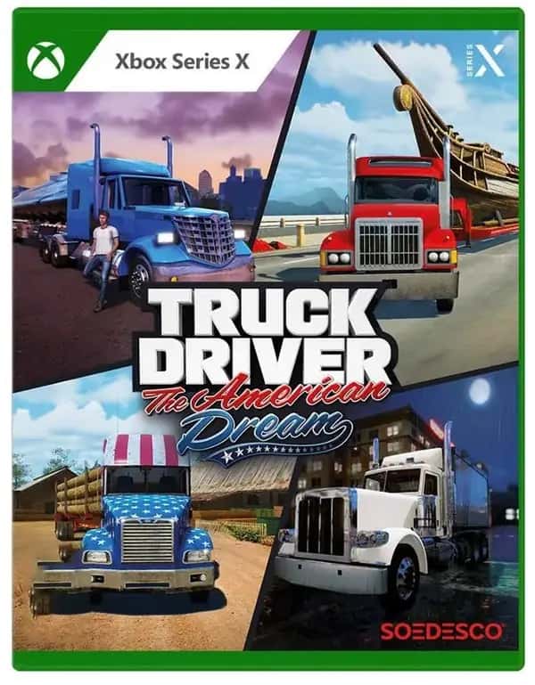 Truck Driver The American Dream (Xbox Series X)