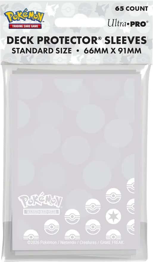 Pokemon TCG Deck Protector Energy Sleeves - Colorless