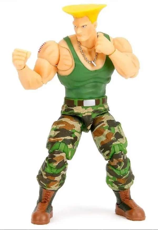 Ultra Street Fighter II: The Final Challengers Action Figure - Guile