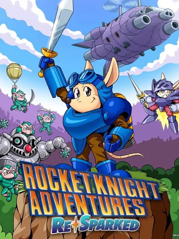 Rocket Knight Adventures: Re-Sparked Collection