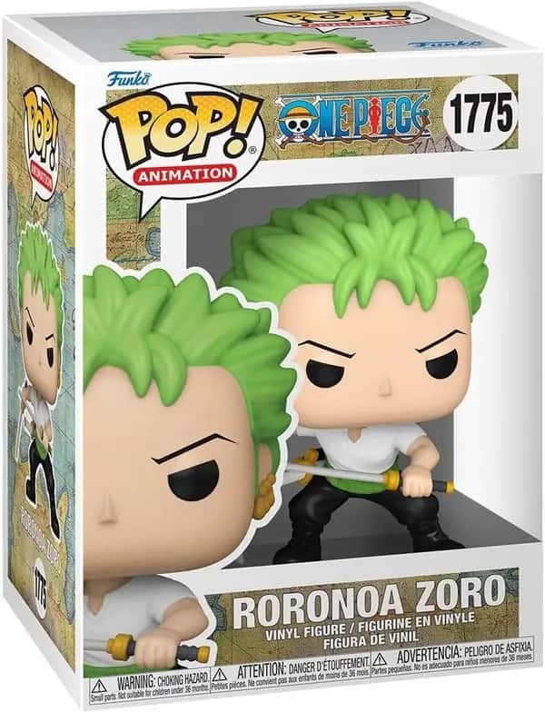 One Piece Funko Pop Vinyl: Roronoa Zoro (1775)