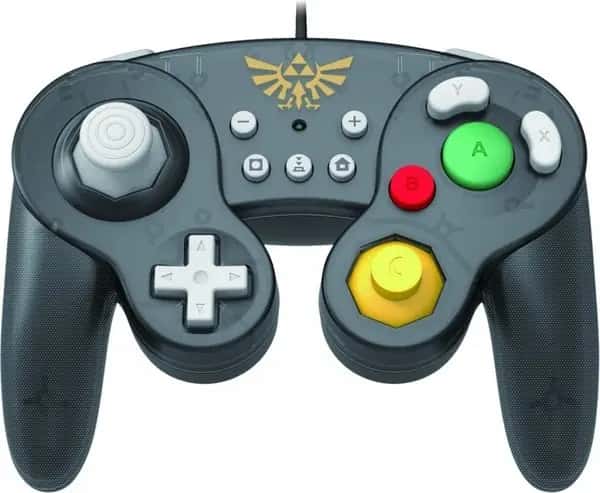 Hori Gamecube Style Battle Pad - Link