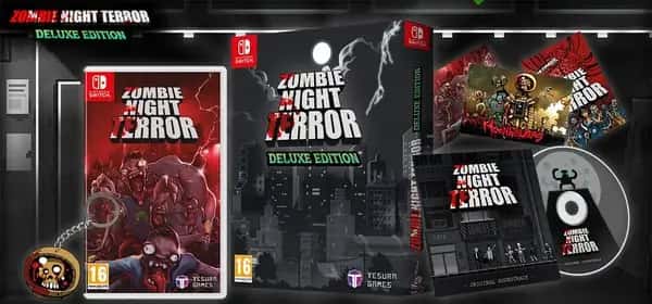 Zombie Night Terror Deluxe Edition