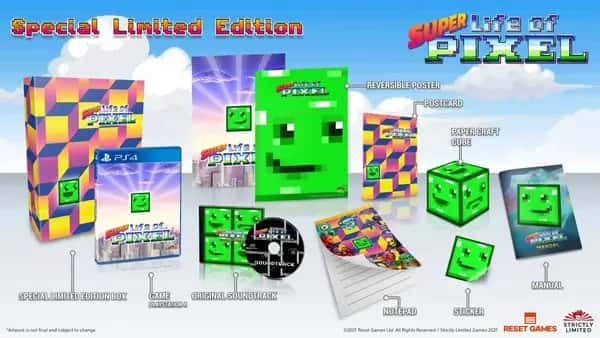 Super Life of Pixel Special Limited Edition (PlayStation 4)