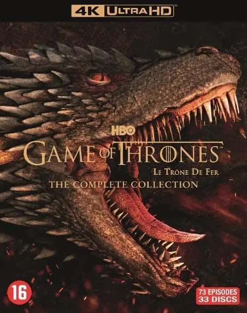 Game Of Thrones - Seizoen 1 - 8 (Blu-Ray Ultra HD)
