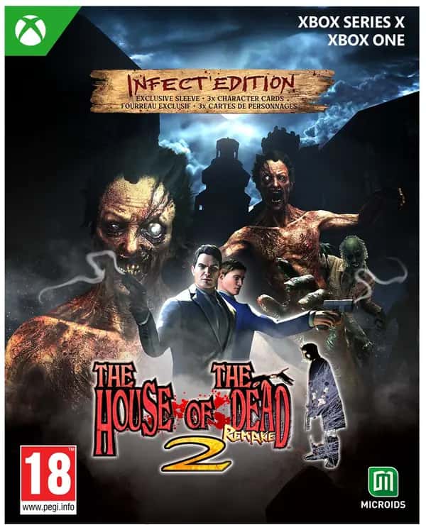 The House of the Dead 2 Remake Infect'Edition (Xbox One)