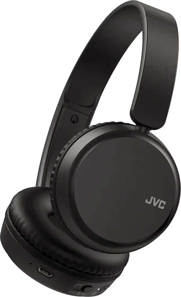 JVC HA-S36W Zwart