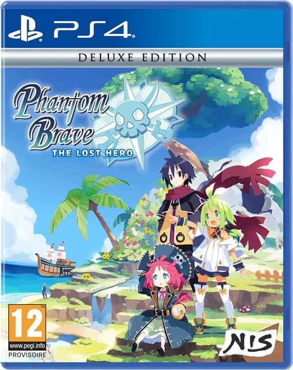 Phantom Brave The Lost Hero - Deluxe Edition