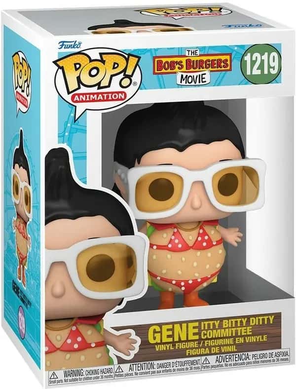 Bob's Burgers Funko Pop Vinyl: Gene Itty Bitty Ditty Committee