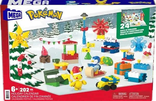 Mega Construx Pokemon - Holiday Calendar