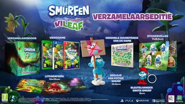 The Smurfs - Mission Vileaf Collector Edition