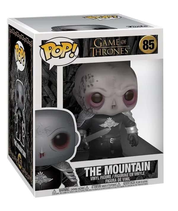 Pop Television: Game of Thrones - The Mountain - Funko Pop #85
