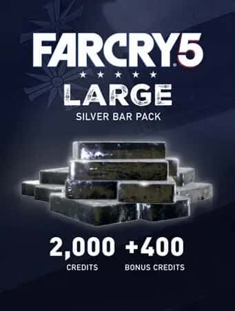 Far Cry®5  Zilverstaven - Groot pack