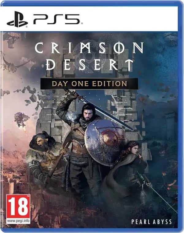 PS5 Crimson Desert - Collector's Edition + Pre-Order Bonus