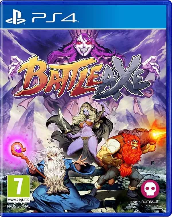 Battle Axe (PlayStation 4)