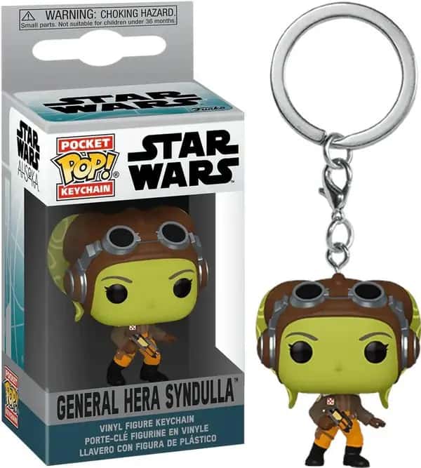 Star Wars Pocket Pop Keychain - General Hera Syndulla