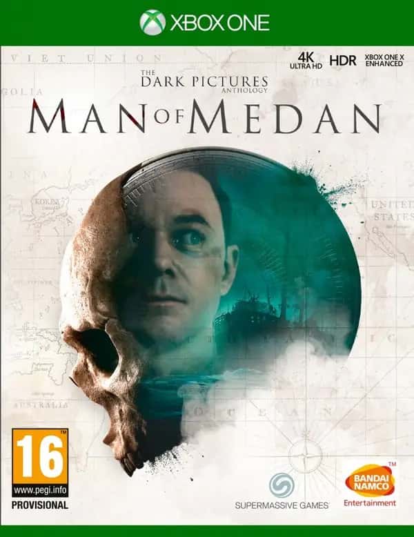 The Dark Pictures Man of Medan (verpakking Frans, game Engels)