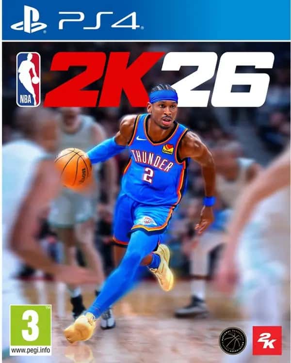 NBA 2K26 (PlayStation 4)
