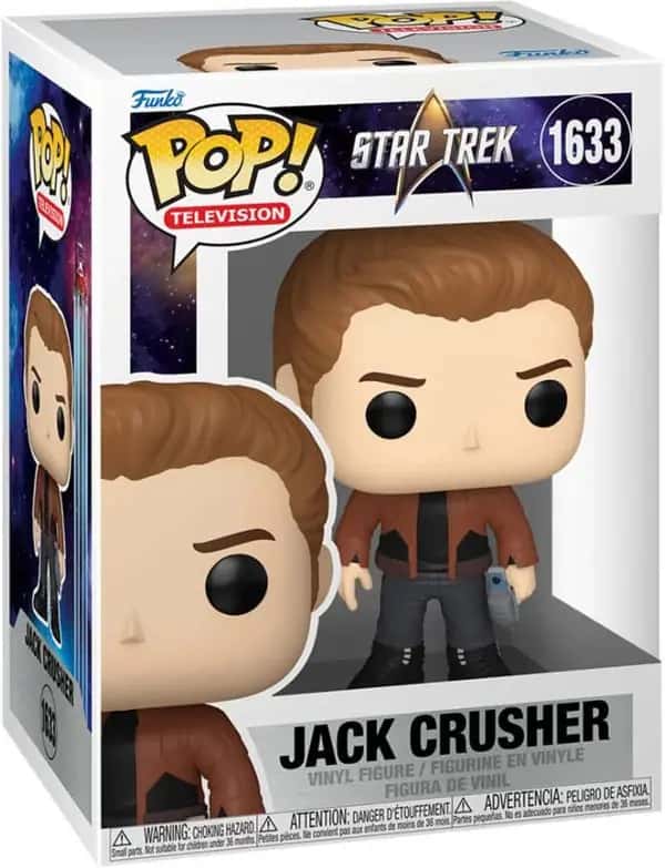 Star Trek Picard Funko Pop Vinyl: Jack Crusher
