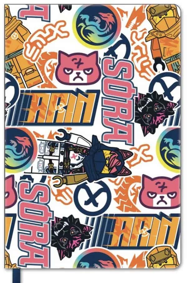 LEGO NINJAGO Notebook