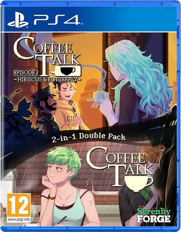 Coffee Talk 2-in-1 Double Pack (PlayStation 4)