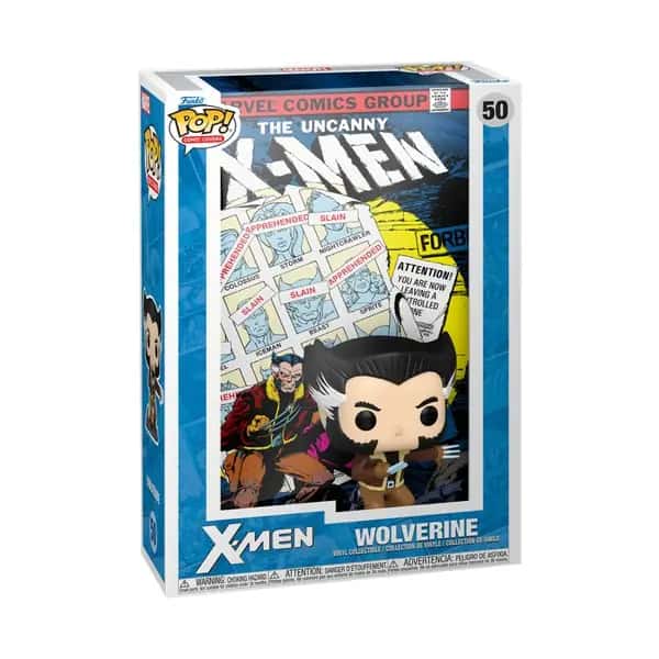 Marvel X-Men Days of Future Past 1981 Comic Cover Funko Pop Vinyl: Wolverine