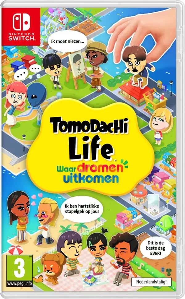 Nintendo Switch Tomodachi Life