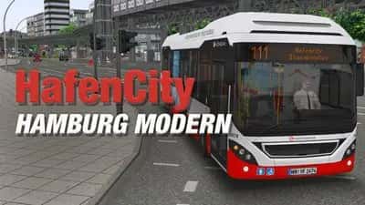 OMSI 2 Add-On HafenCity - Hamburg modern
