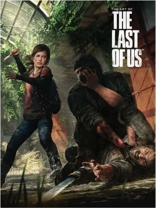 The Art of The Last of Us (hardcover)