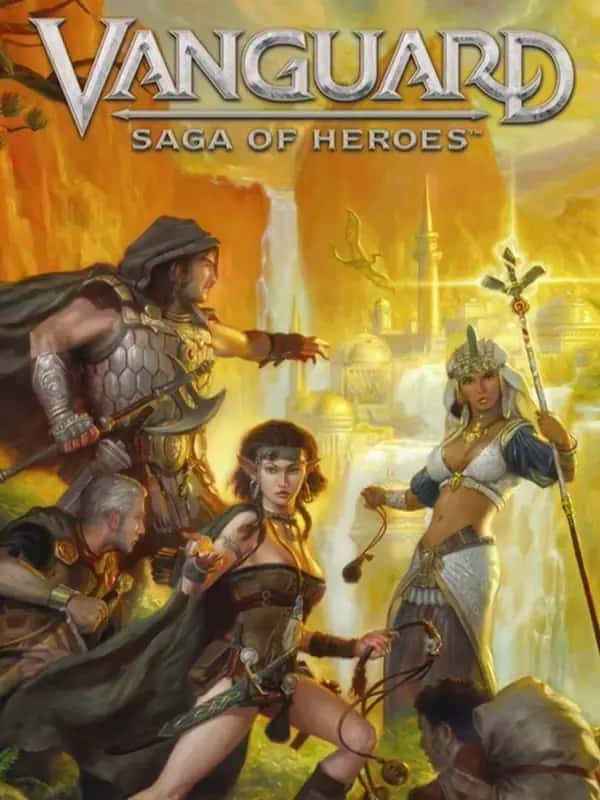 Vanguard Saga of Heroes - Windows - MMORPG