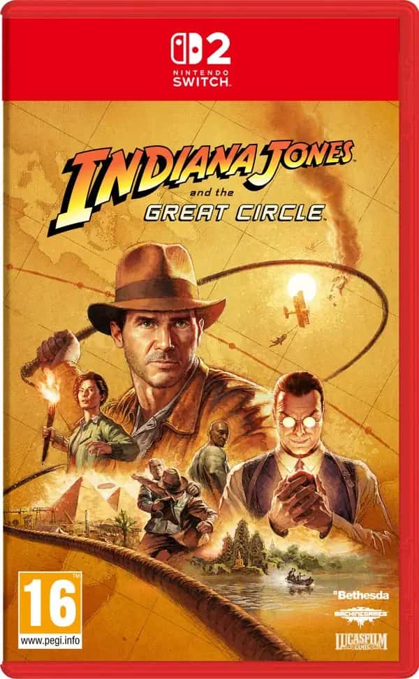 Nintendo Switch 2 Indiana Jones & The Great Circle