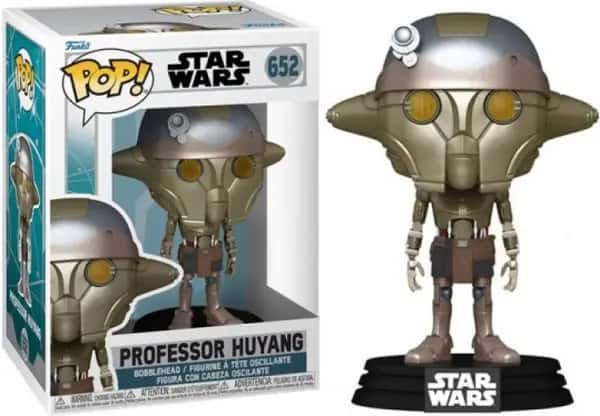 Star Wars: Ahsoka Funko Pop Vinyl: Professor Huyang