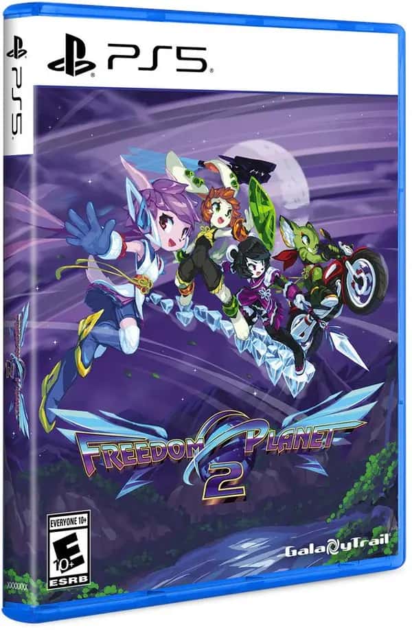Freedom Planet 2 (Limited Run Games) (PlayStation 5)