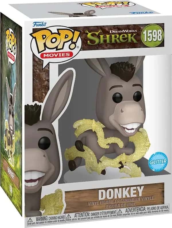 Shrek Funko Pop Vinyl: Donkey (1598)