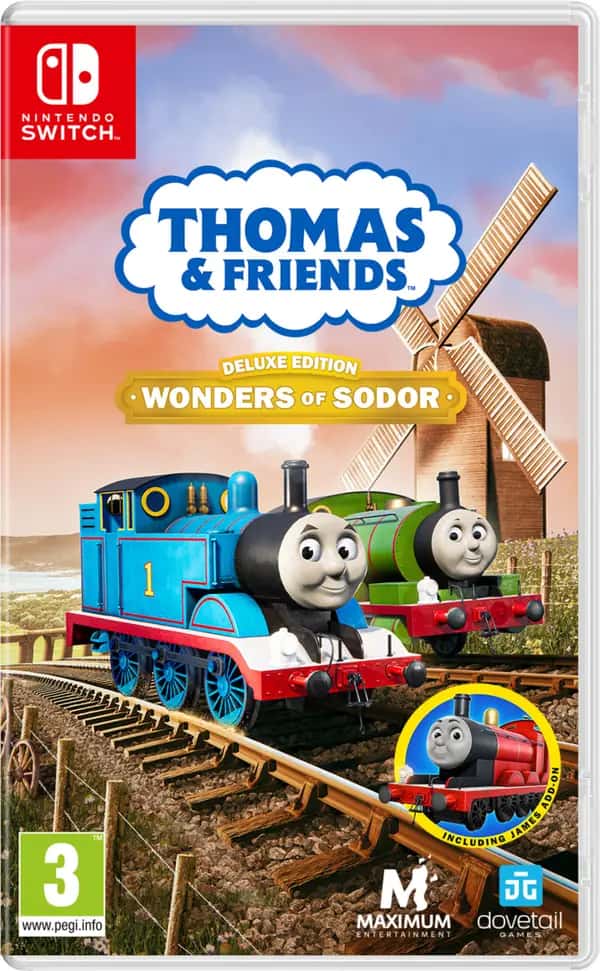 Thomas & Friends: Wonders of Sodor
