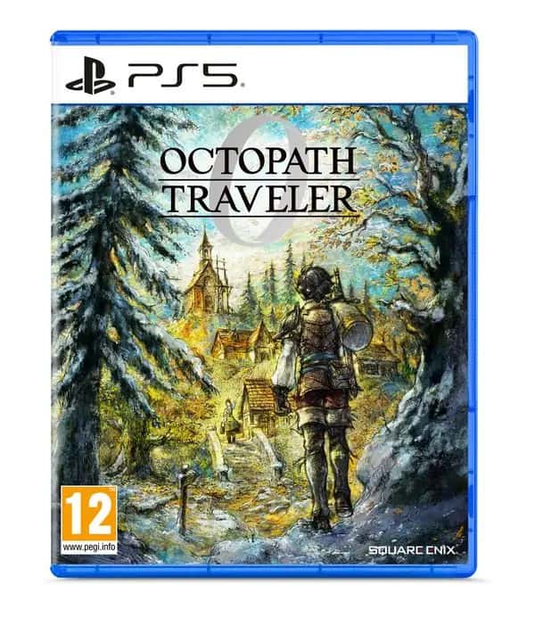 PS5 Octopath Traveler 0