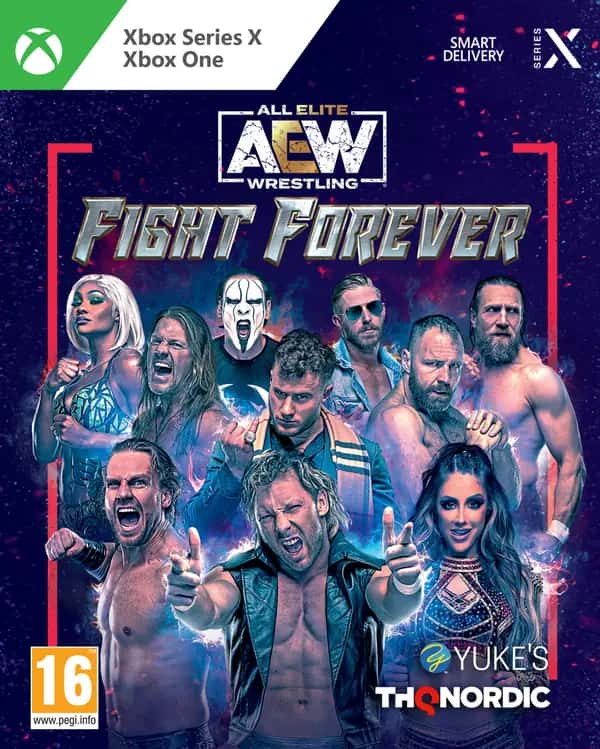 AEW All Elite Wrestling Fight Forever (Xbox One)